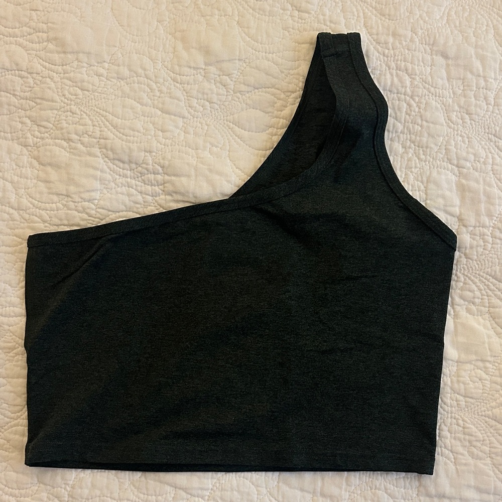 FLEO Sylvie Top One Shoulder Crop Top